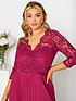 yours-yours-london-long-sleeve-wrap-lace-dressoutfit