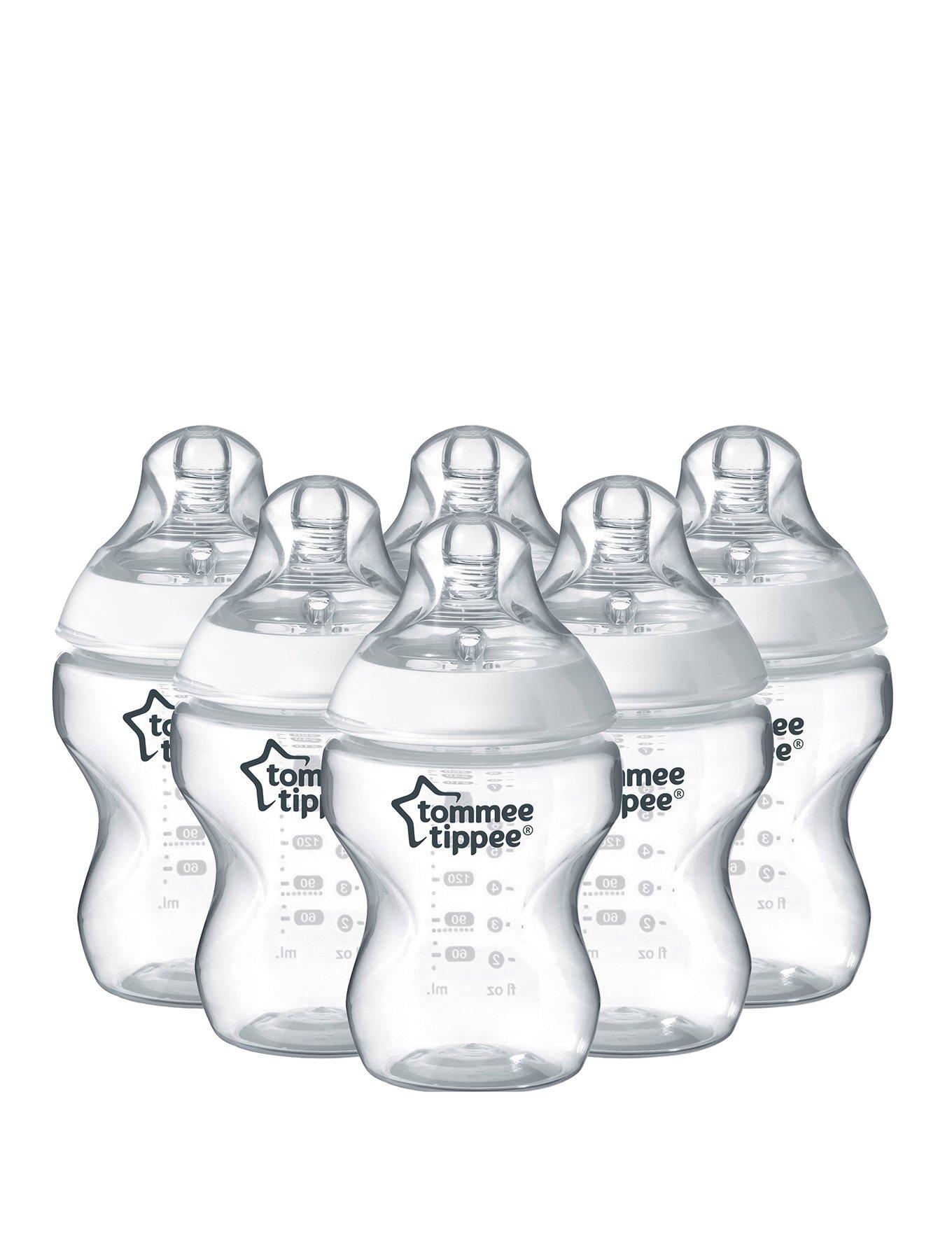 tommee tippee closer to nature 6 bottles