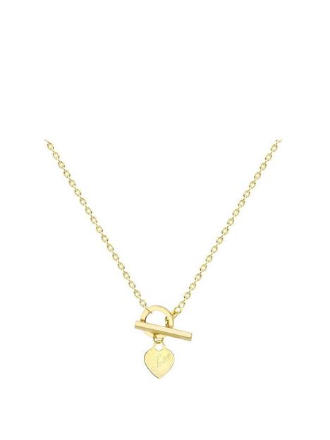 love-gold-9ct-yellow-gold-love-heart-tag-trace-chain-t-bar-necklace-46cm18