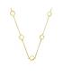 love-diamond-9ct-yellow-gold-station-necklacefront