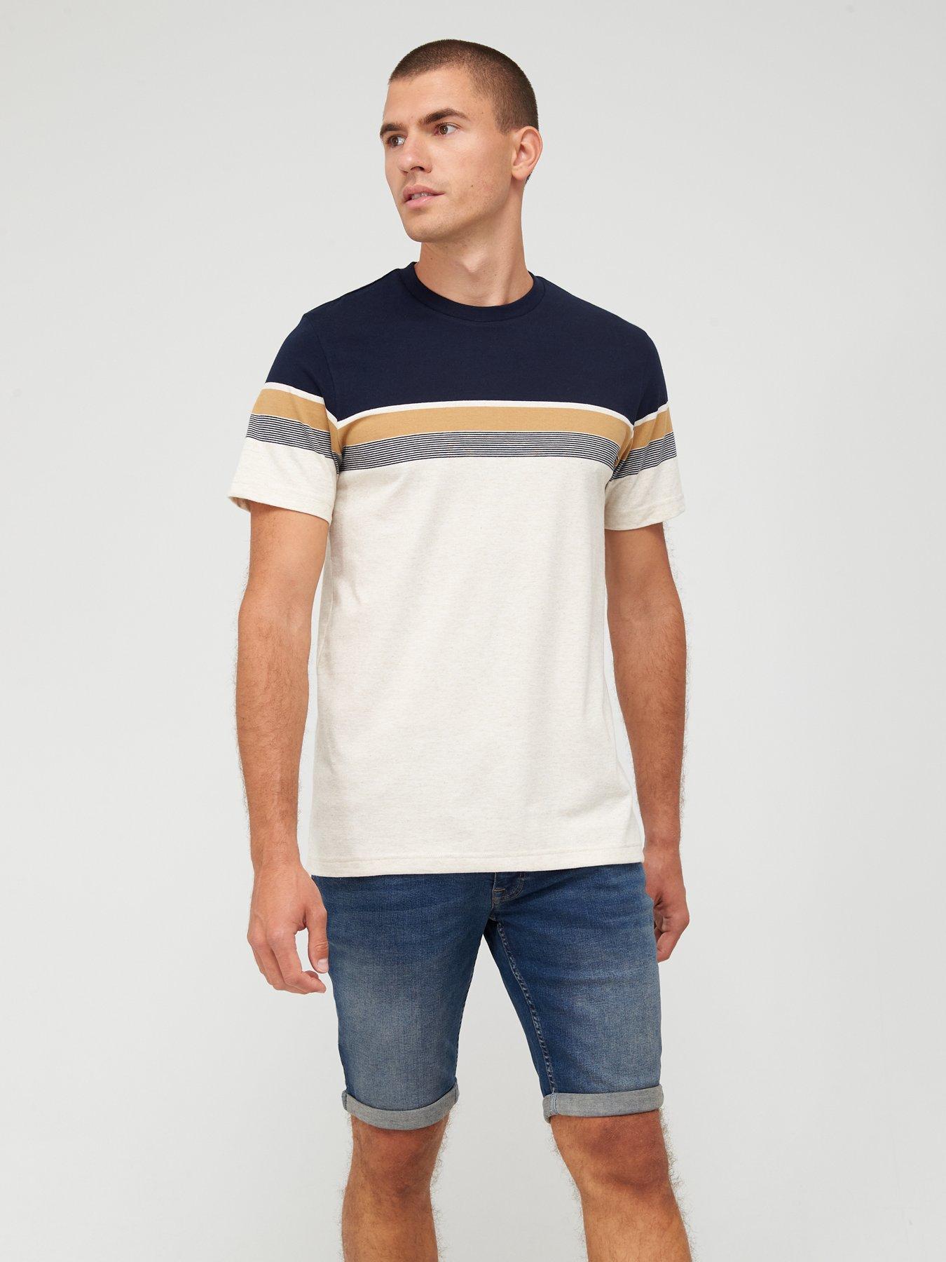 Details about   Lee Premiu Fabric T shirt side pocket gray Mens shirt cotton blend 