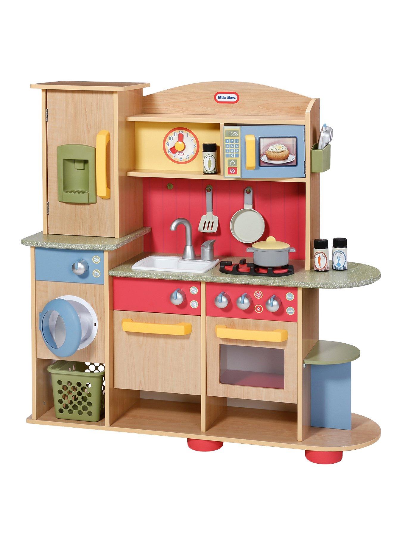 Little Tikes Premium Wood Home And Kitchen Littlewoodsireland Ie
