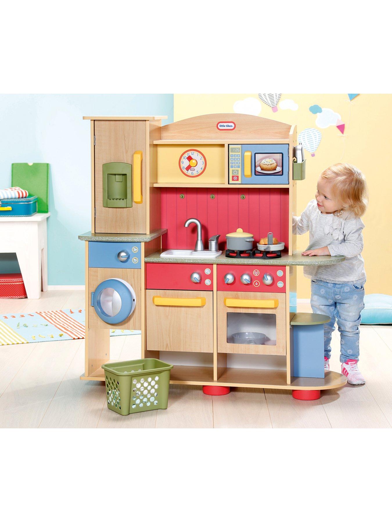 Little Tikes Premium Wood Home And Kitchen Littlewoodsireland Ie