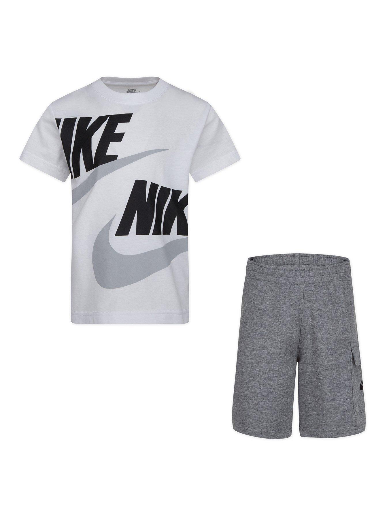 nike shorts and matching shirt