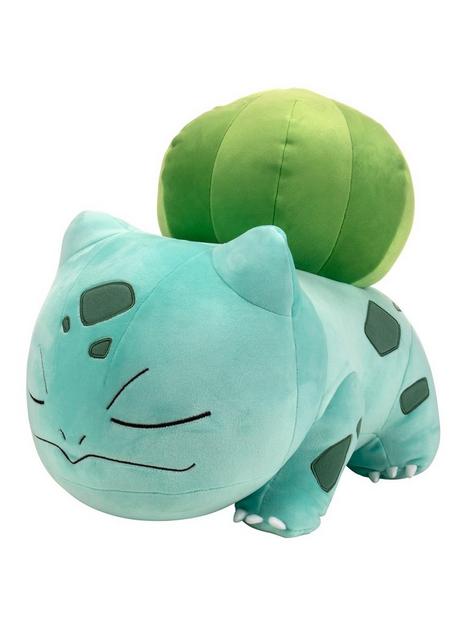 pokemon-18-inch-sleeping-plush-bulbasaur