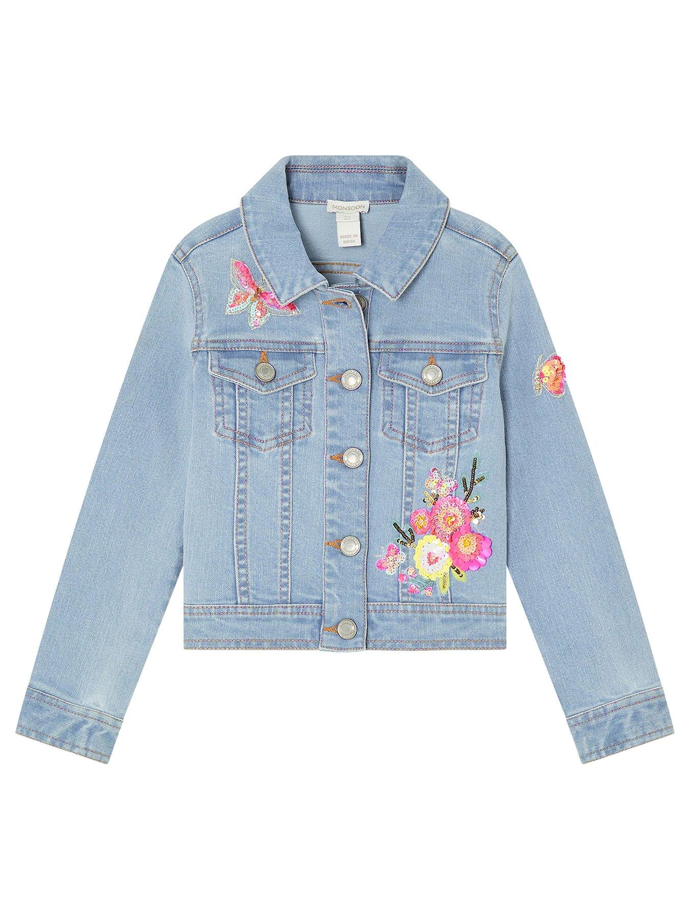 Monsoon Girls Fluro Butterfly \u0026 Flower 
