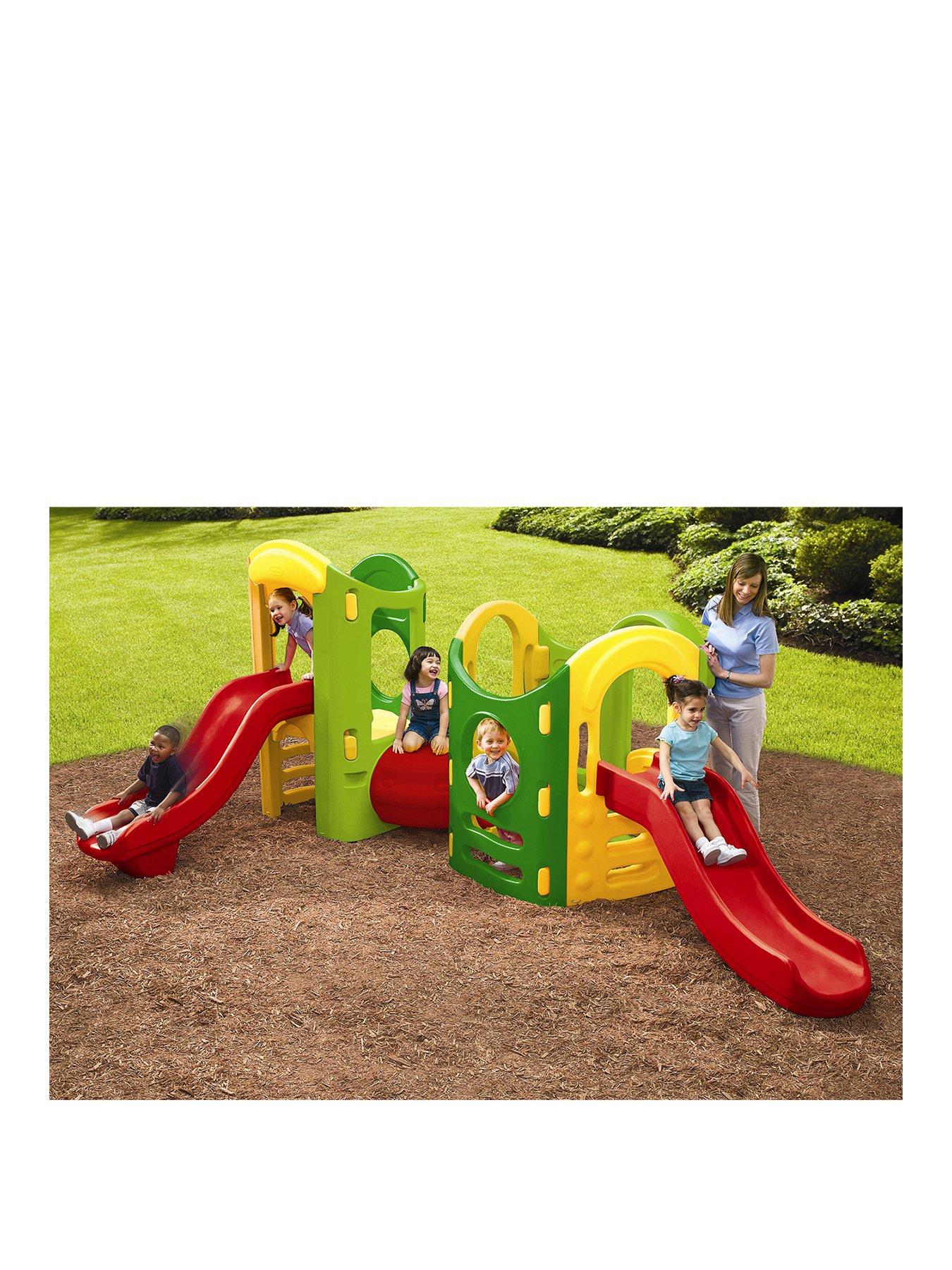 little tikes plastic slide