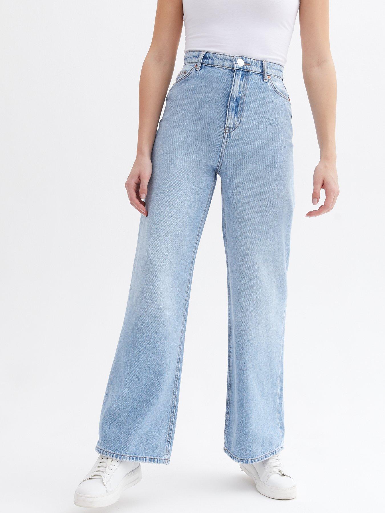 Wide Leg Jeans | New look | Jeans 