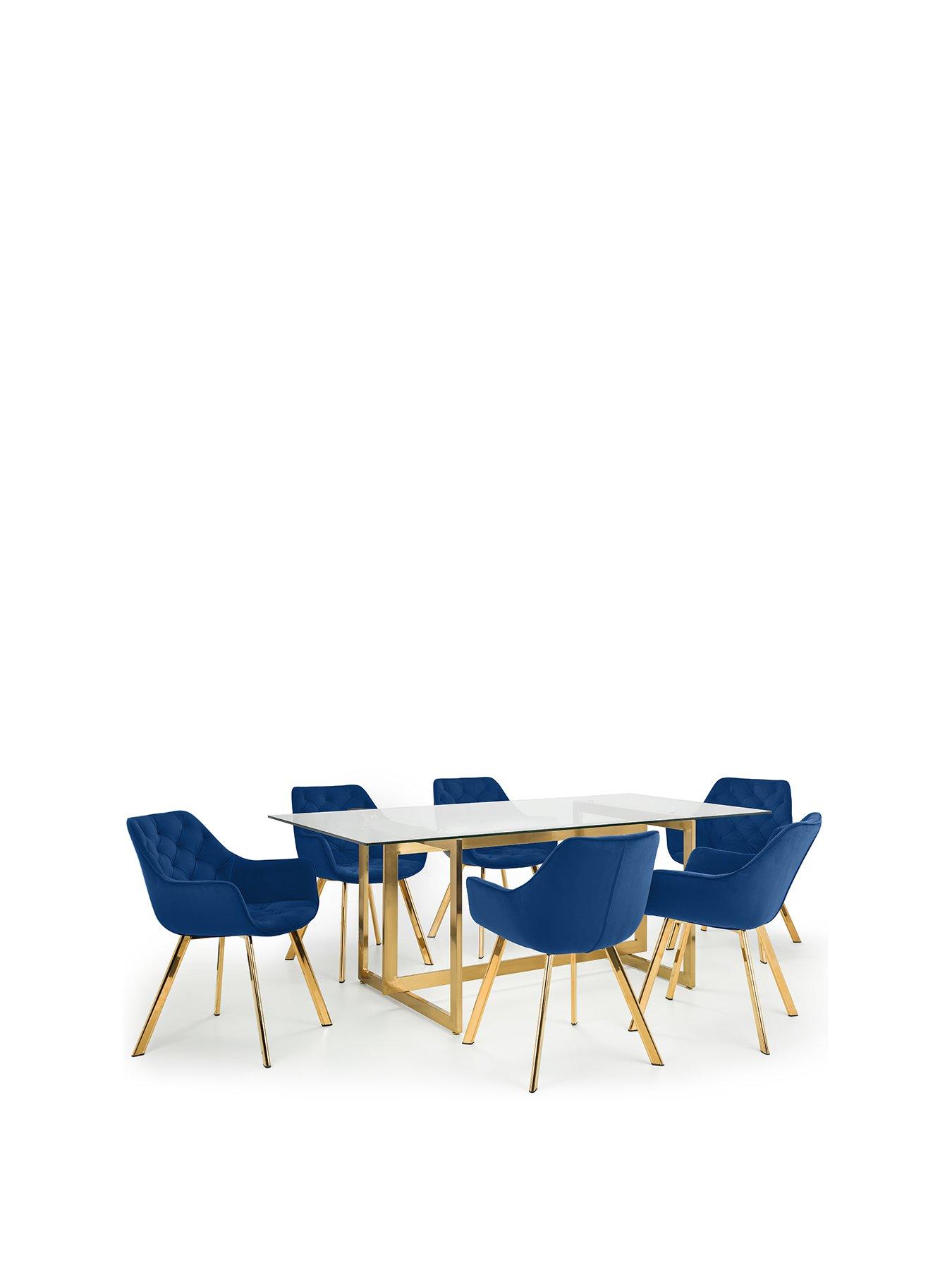 Julian Bowen Minori 200 cm Glass Top 