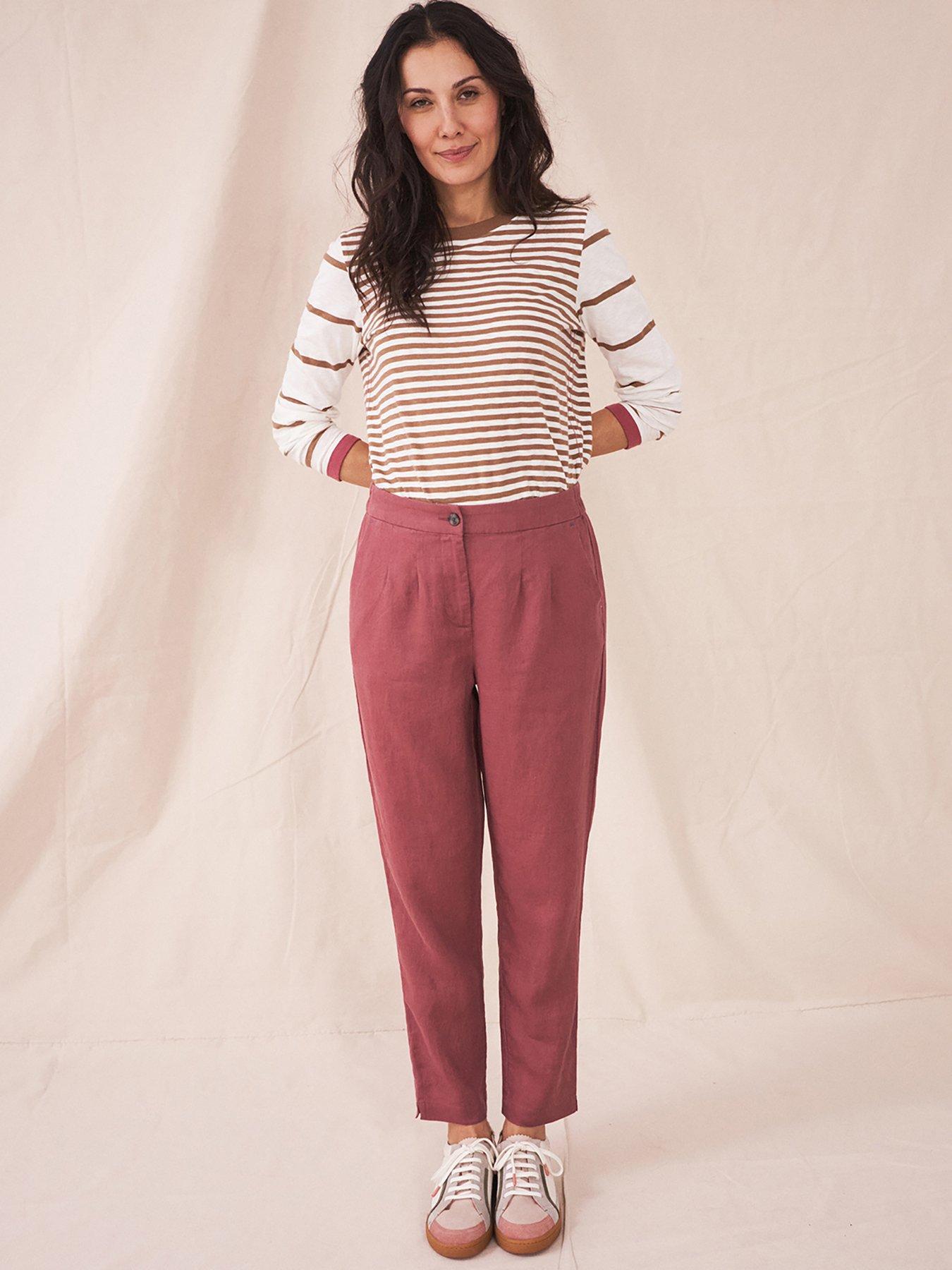 Linen Trousers | Trousers \u0026 leggings 