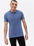 new-look-blue-short-sleeve-muscle-fit-polo-shirtfront
