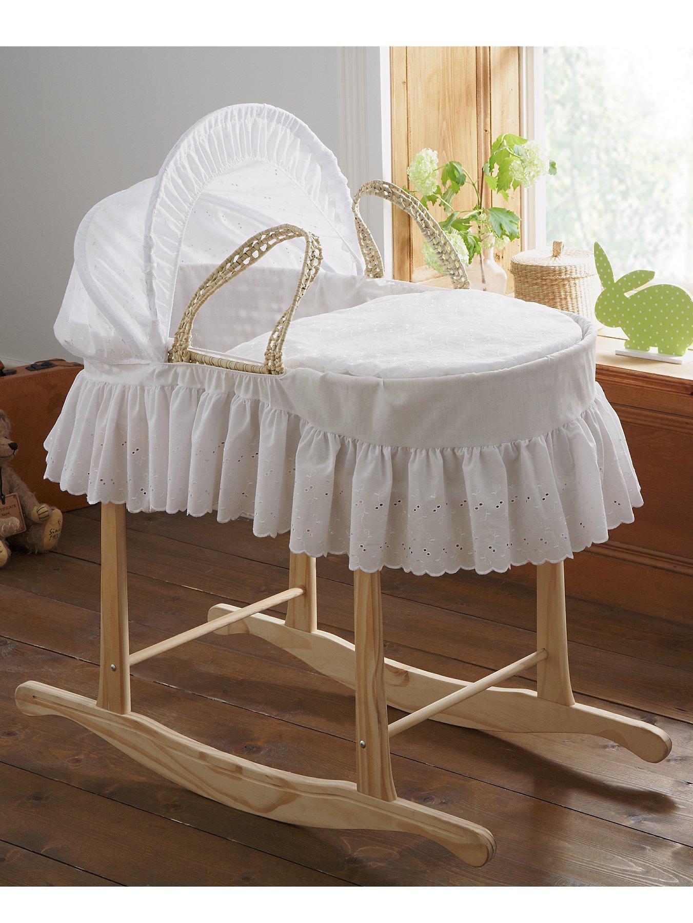 moses basket rocker