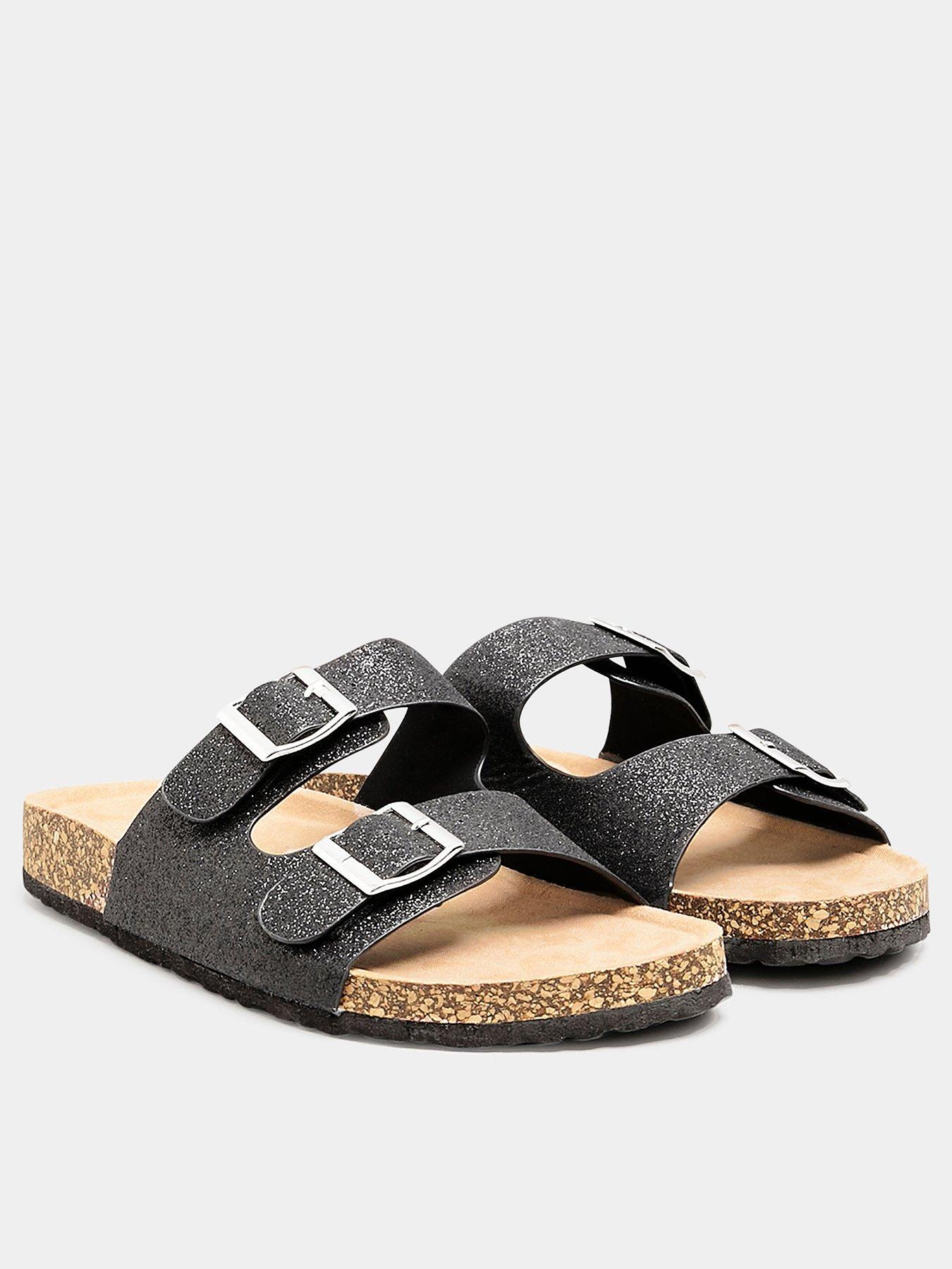 extra wide flip flops