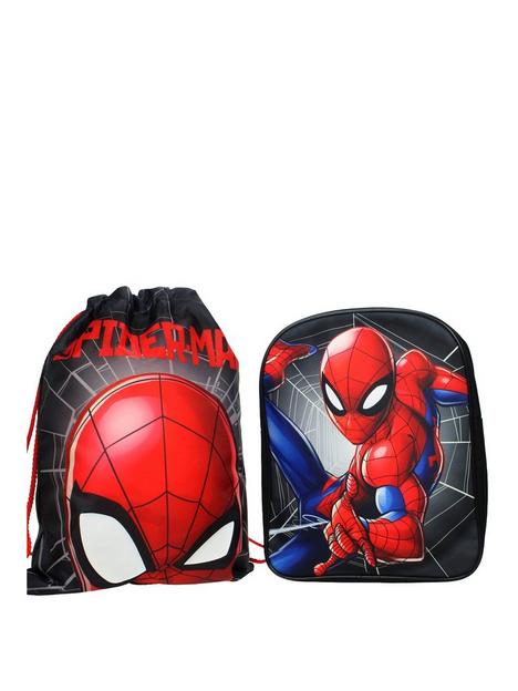 spiderman-backpack-trainer-bag-2-piece-pack