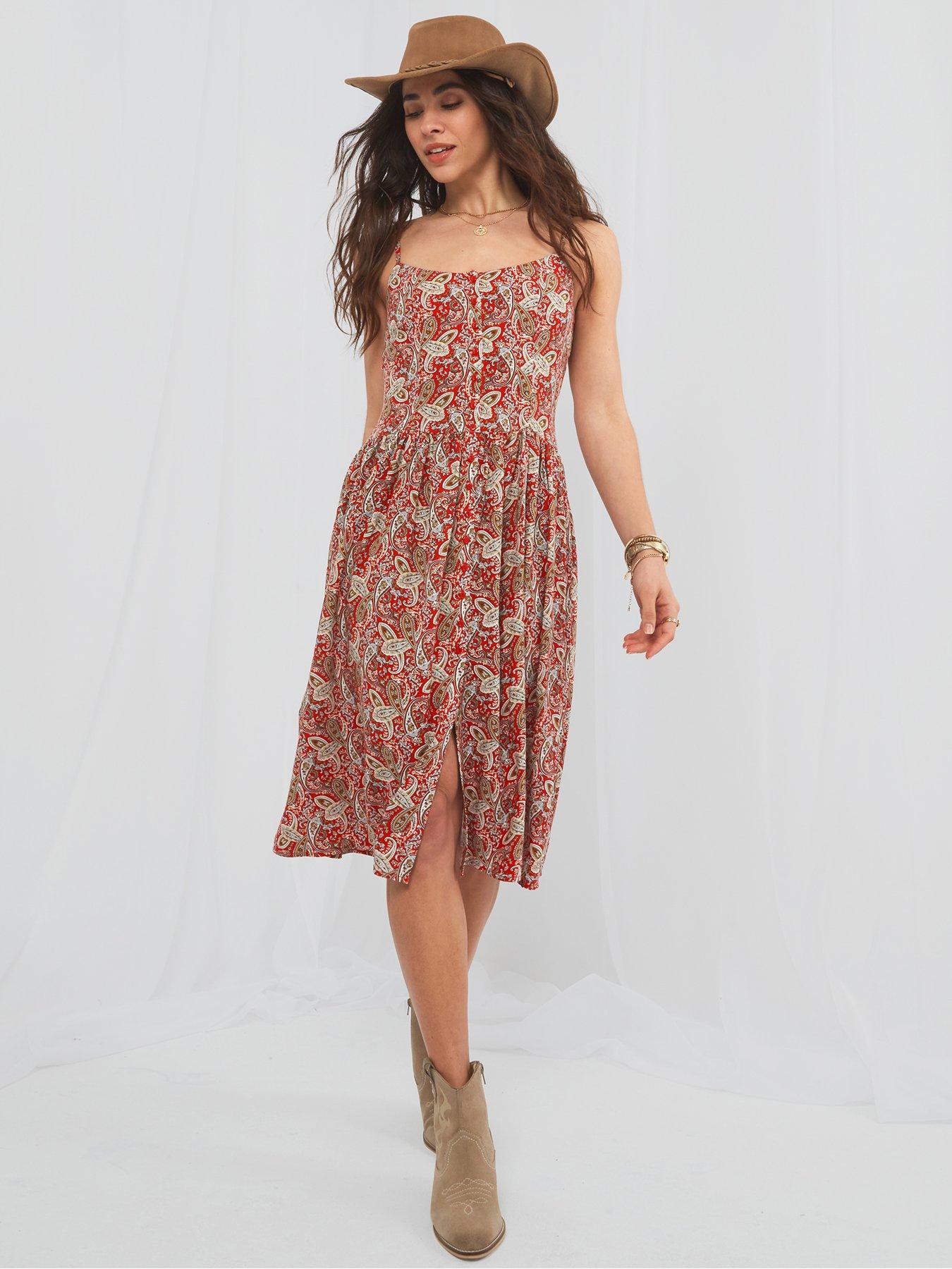 Joe Browns Perfect Paisley Sundress 