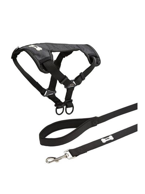 bunty-strap-n-stroll-pet-harness-and-black-middlewood-lead-small