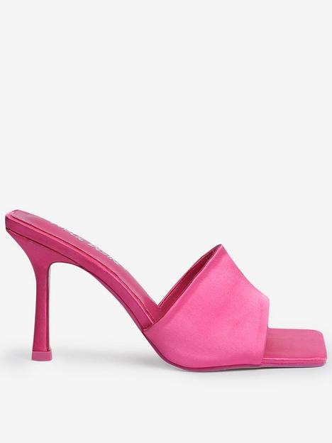 public-desire-ebba-satin-heeled-mule-pink