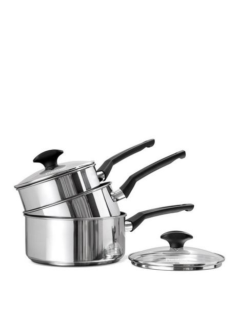prestige-prestige-9x-tougher-ultra-durable-stainless-steel-non-stick-induction-3pc-saucepan-set-161820cm-with-toughened-glass-lids