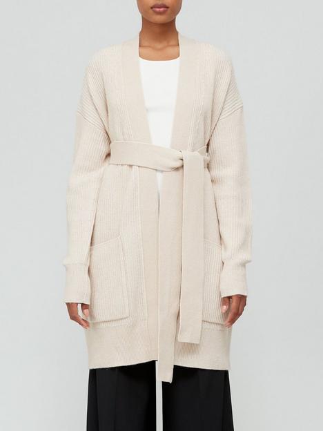 joseph-luxe-belted-cardigan-sand
