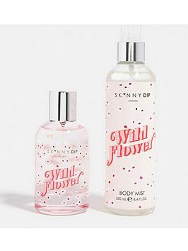 skinnydip-wild-flower-2-piece-gift-set-100ml-eau-de-parfum-250ml-body-mist