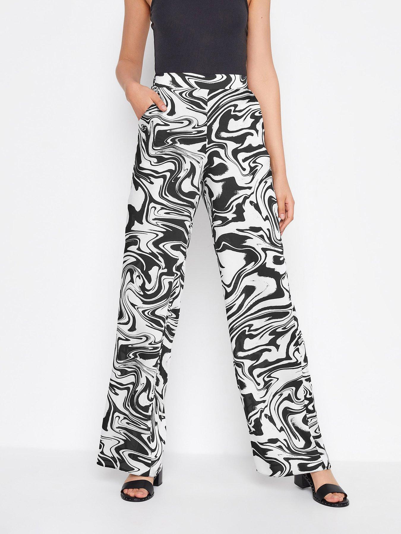 Wide Leg Trousers | Long tall sally 