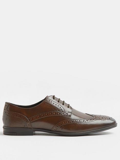 river-island-river-island-lace-up-brogue-derby-shoe