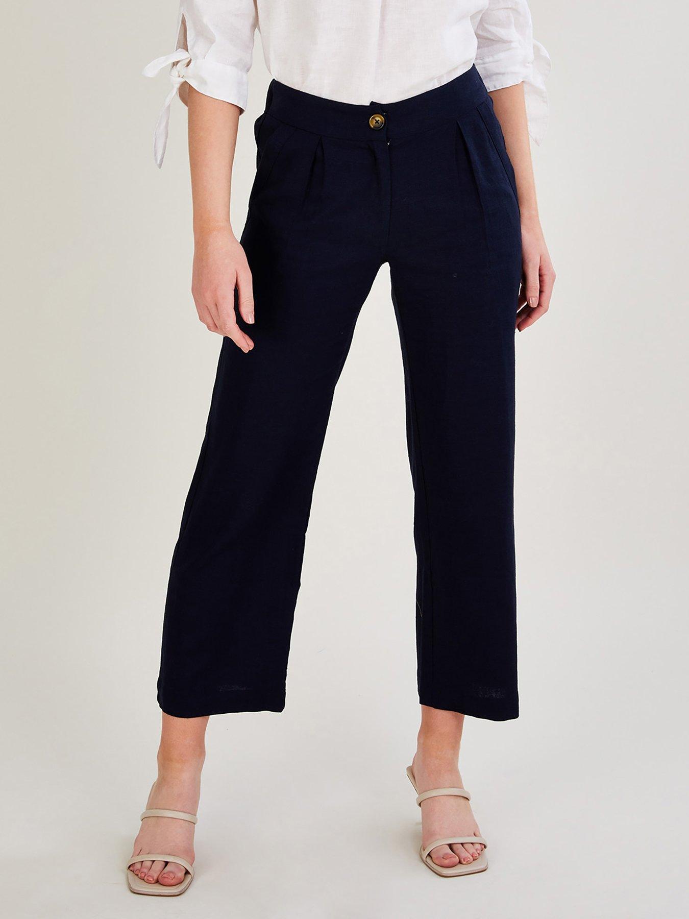 Linen Trousers | Trousers \u0026 leggings 