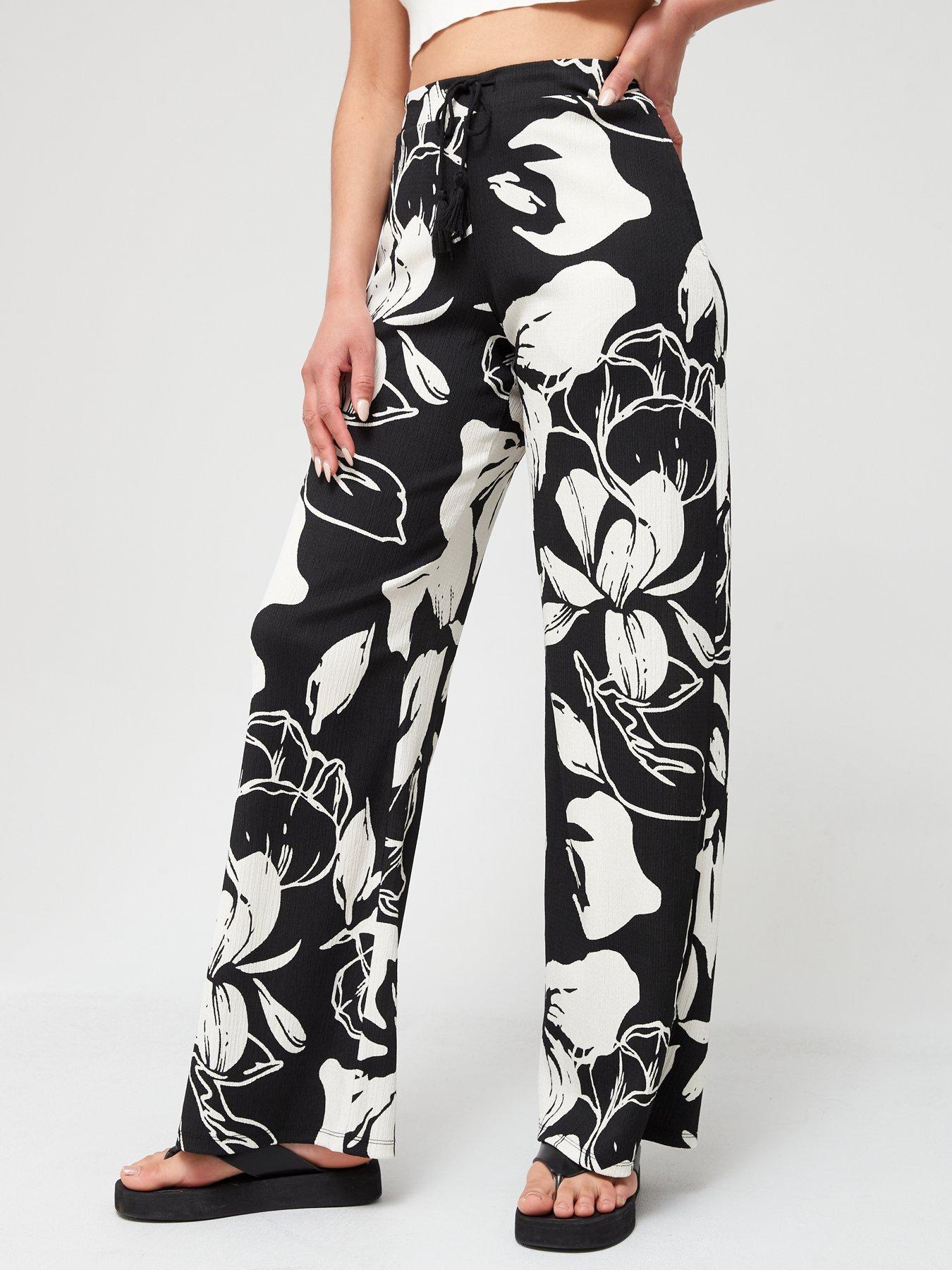Wide Leg Trousers | V by very 