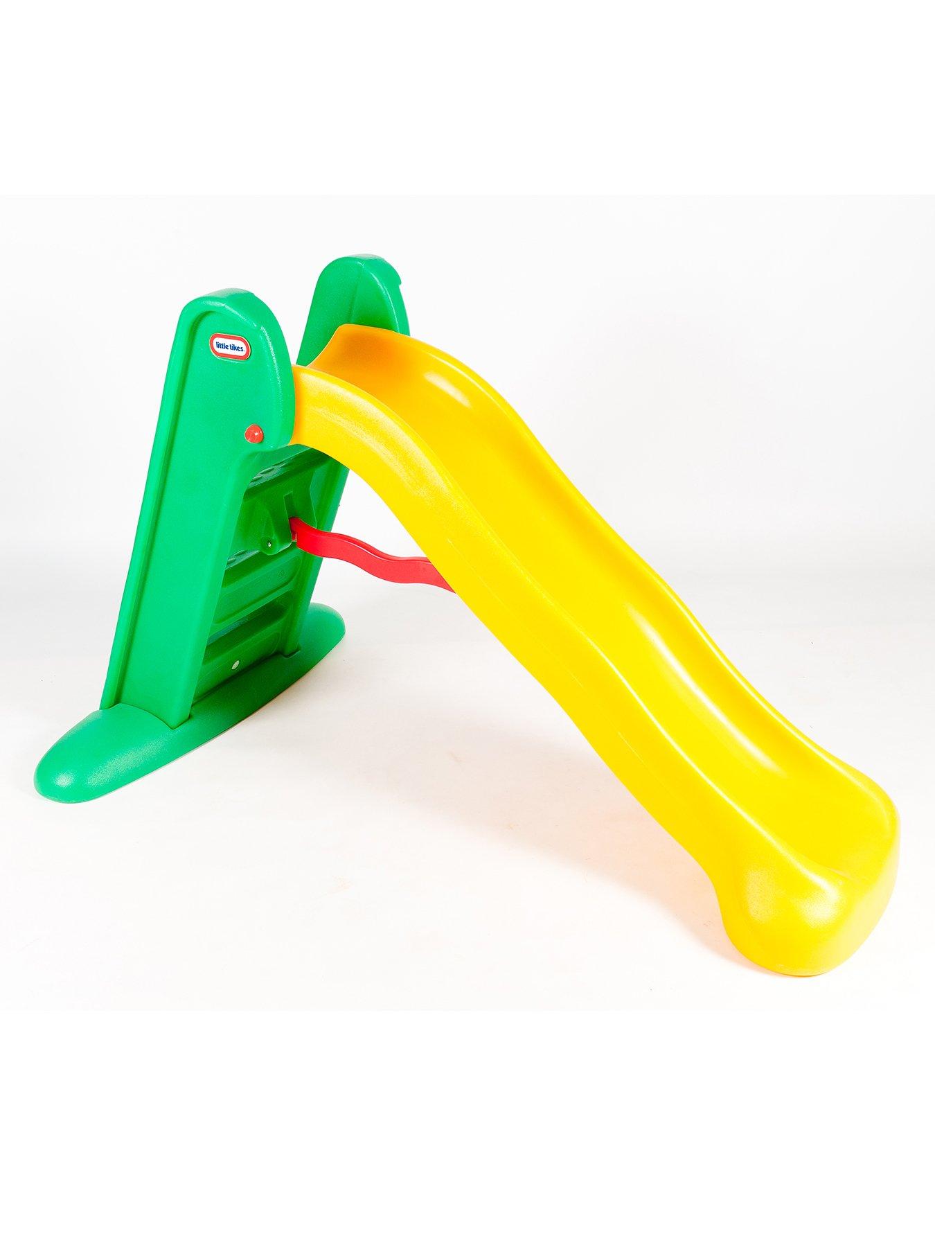 little tikes giant green slide