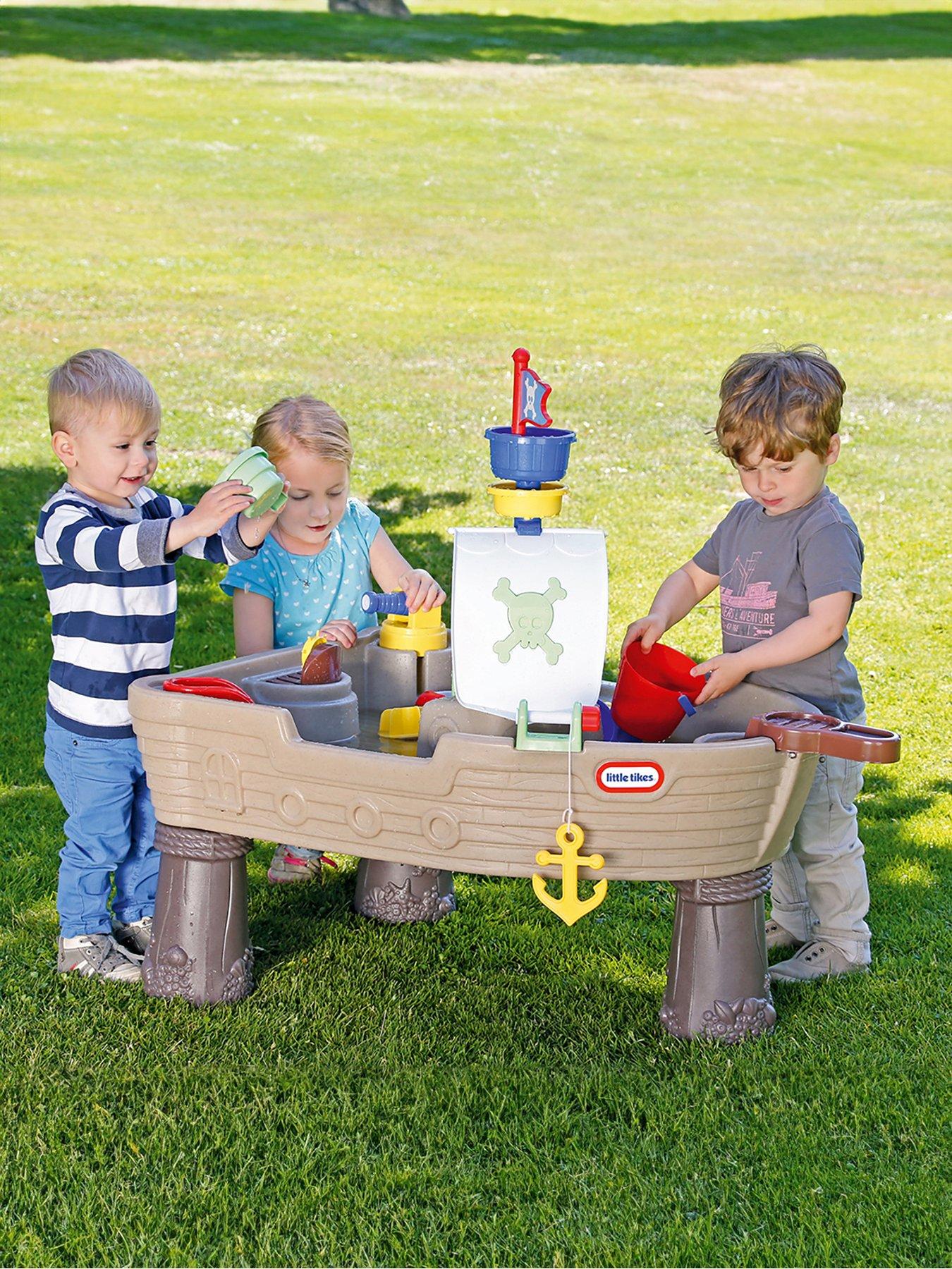 fisher price pirate ship water table