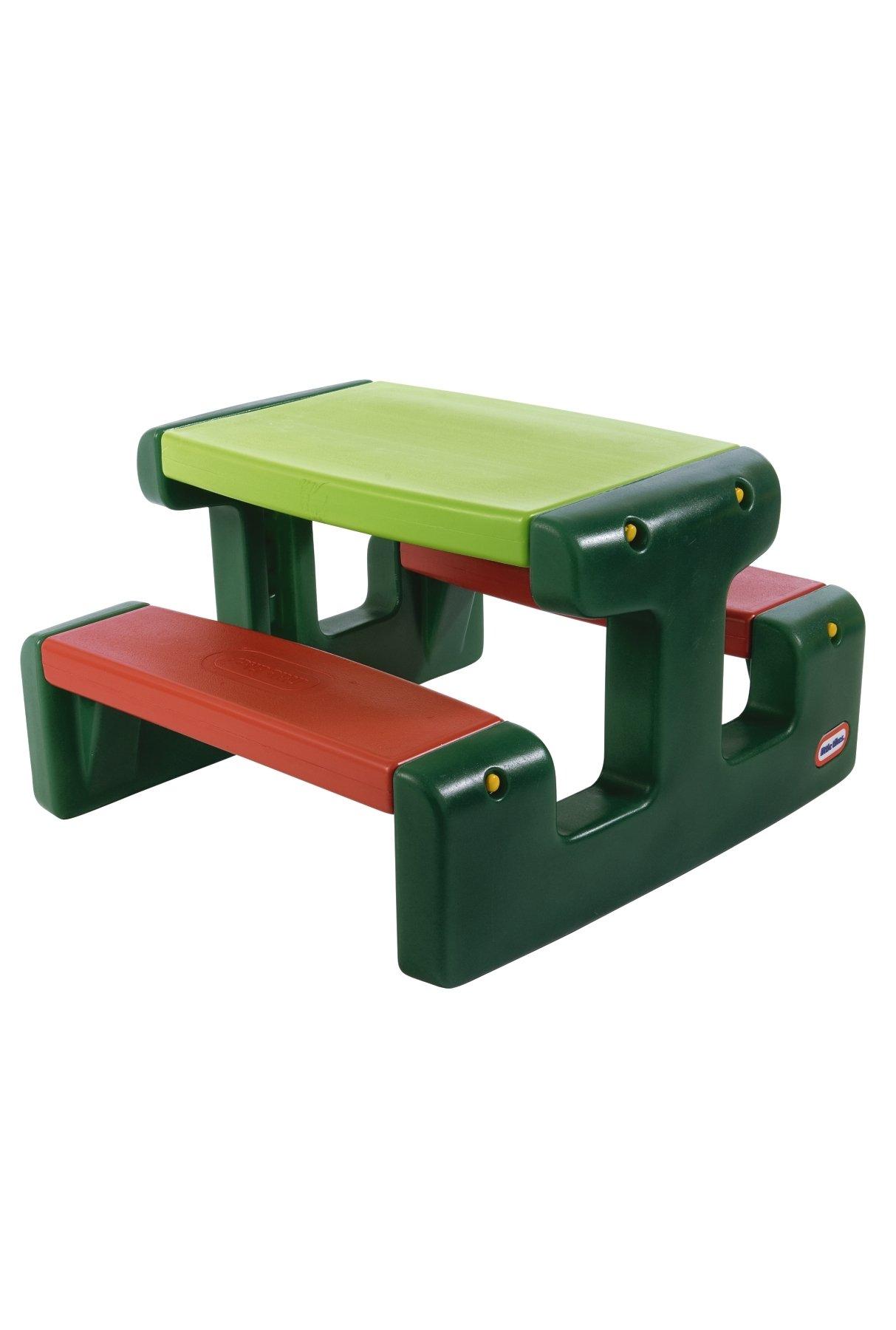 toddler picnic table little tikes