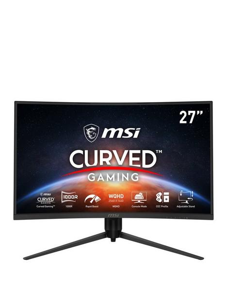 msi-optix-g271cqp-27-inch-quad-hd-165hz-1ms-amd-freesync-premium-1000r-curved-gaming-monitor