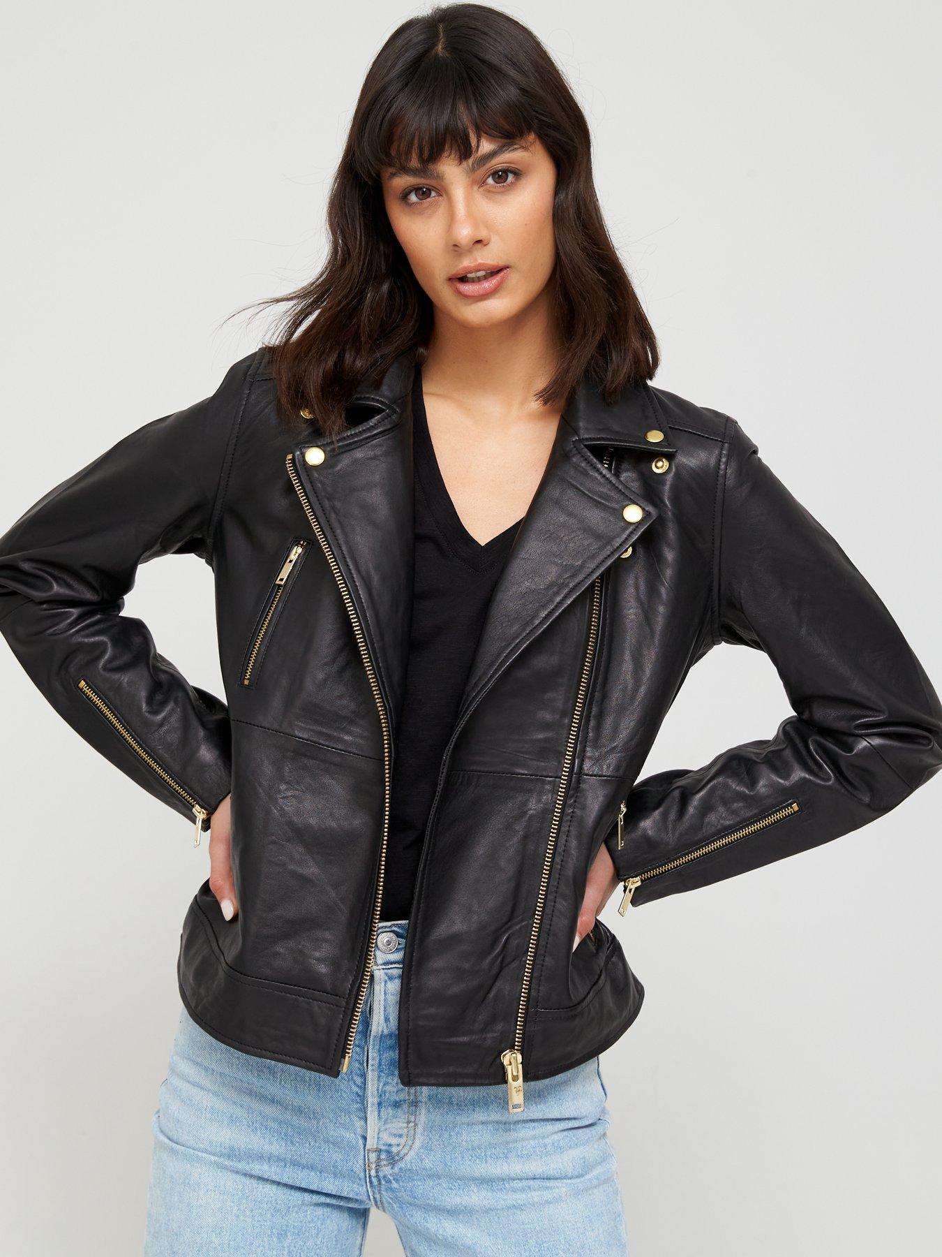 Women's Leather Jackets | Very Ireland