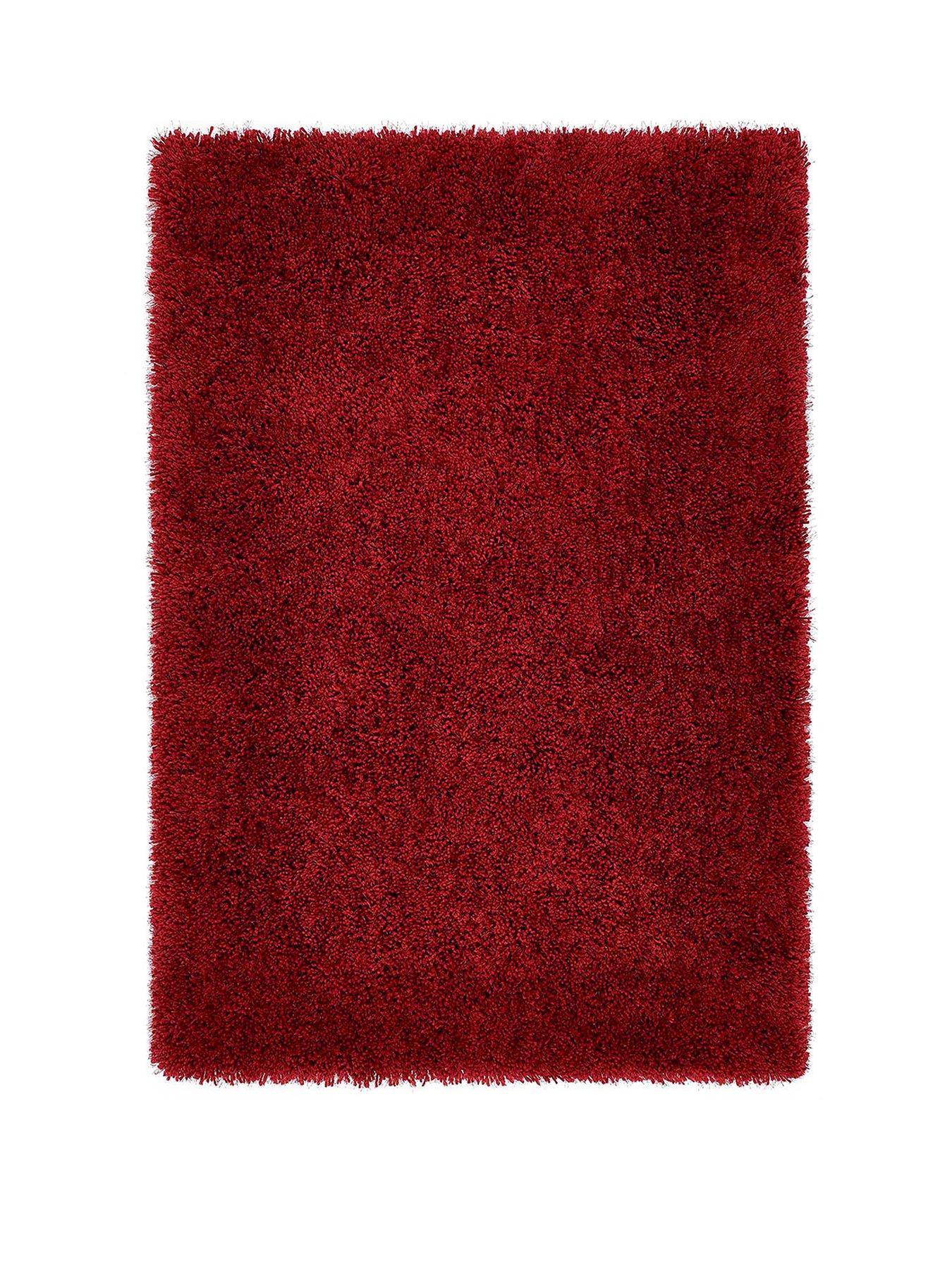 Details about    red modern Design Rug ***Great Value*** 200cm x 290cm Heat-Set 