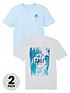 very-man-2-pack-cali-and-los-angeles-t-shirt-whitebluefront
