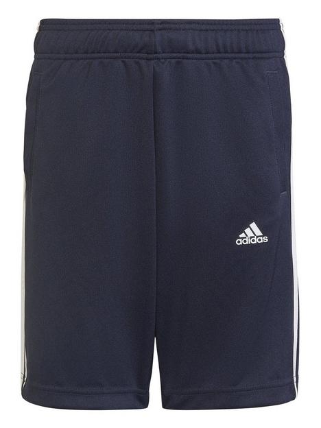 adidas-designed-2-move-junior-boys-3-stripes-shorts-dark-blue
