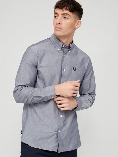 fred-perry-button-down-collar-shirt
