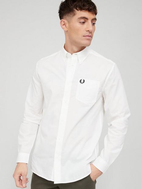 fred-perry-button-down-collar-shirt