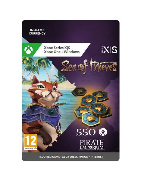 xbox-sea-of-thieves-castaways-ancient-coin-pack-550-coins-digital-downloads