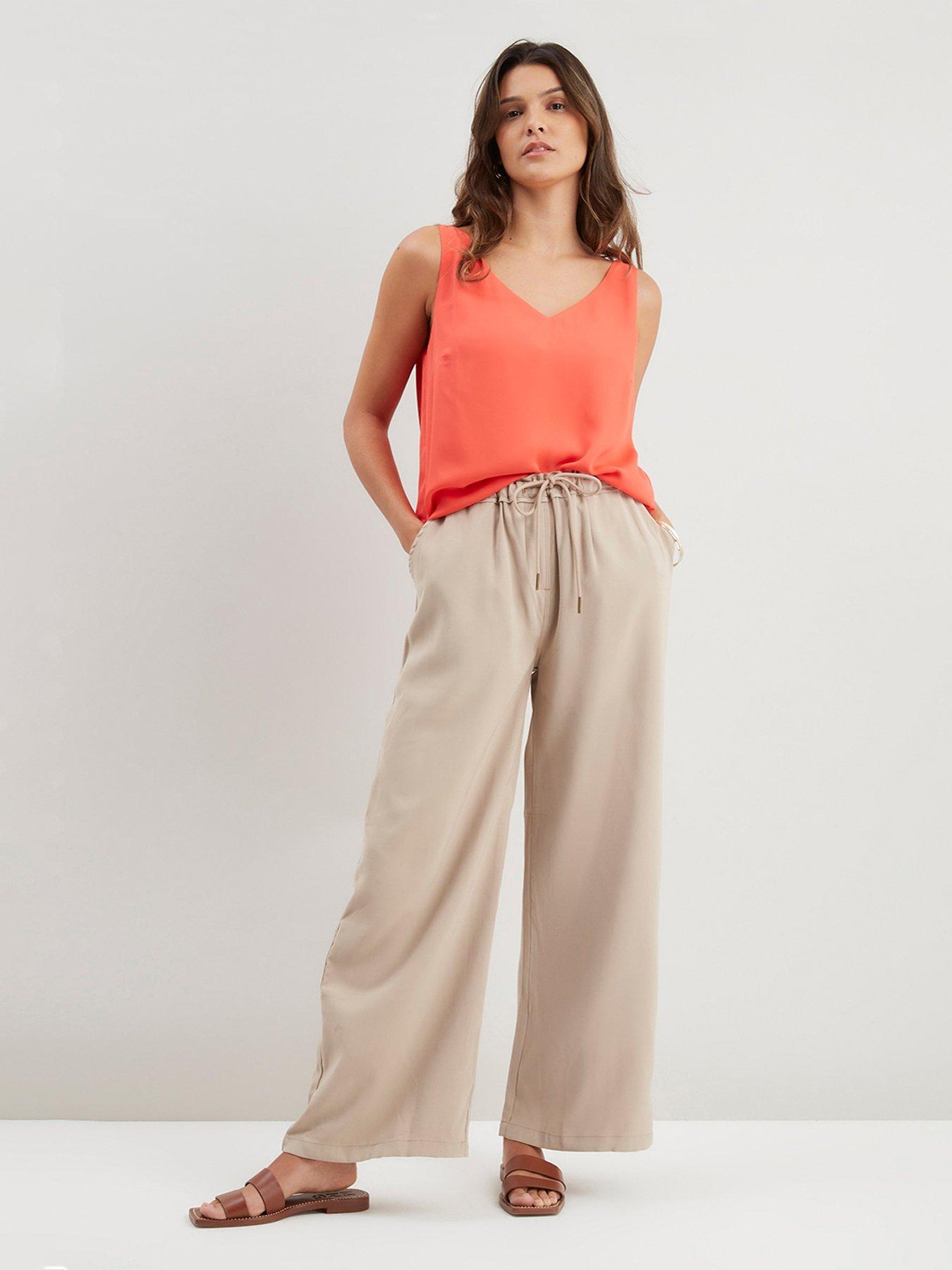 wallis elasticated waist trousers