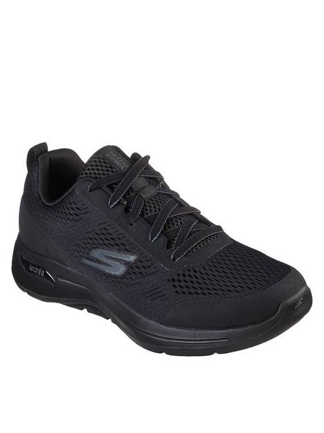 skechers-skechers-go-walk-arch-fit-arch-fit-athletic-engineered-mesh-lace-up-trainer