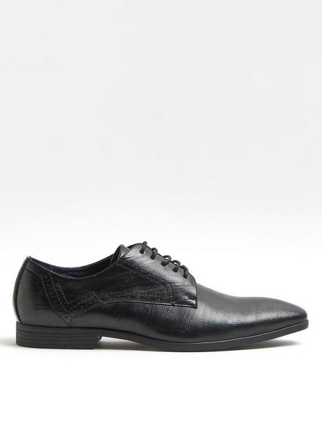 river-island-lace-up-derby-shoes-black