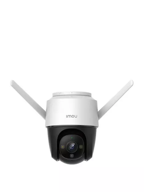 prod1091513762: IMOU Outdoor Pan/Tilt Camera, 2K, Full Colour Nightvision, Spotlights, AI Human Detection, 2 Way Audio, 110dB Siren, Local Hot-Spot Connection, H.265