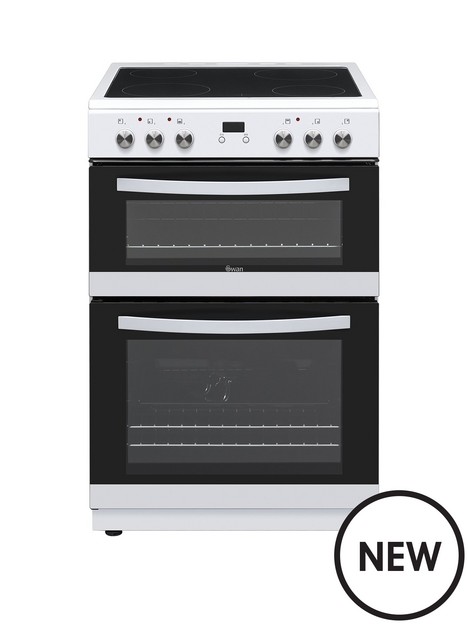 swan-sx158110w-freestanding-60cm-wide-twin-electric-cooker-white