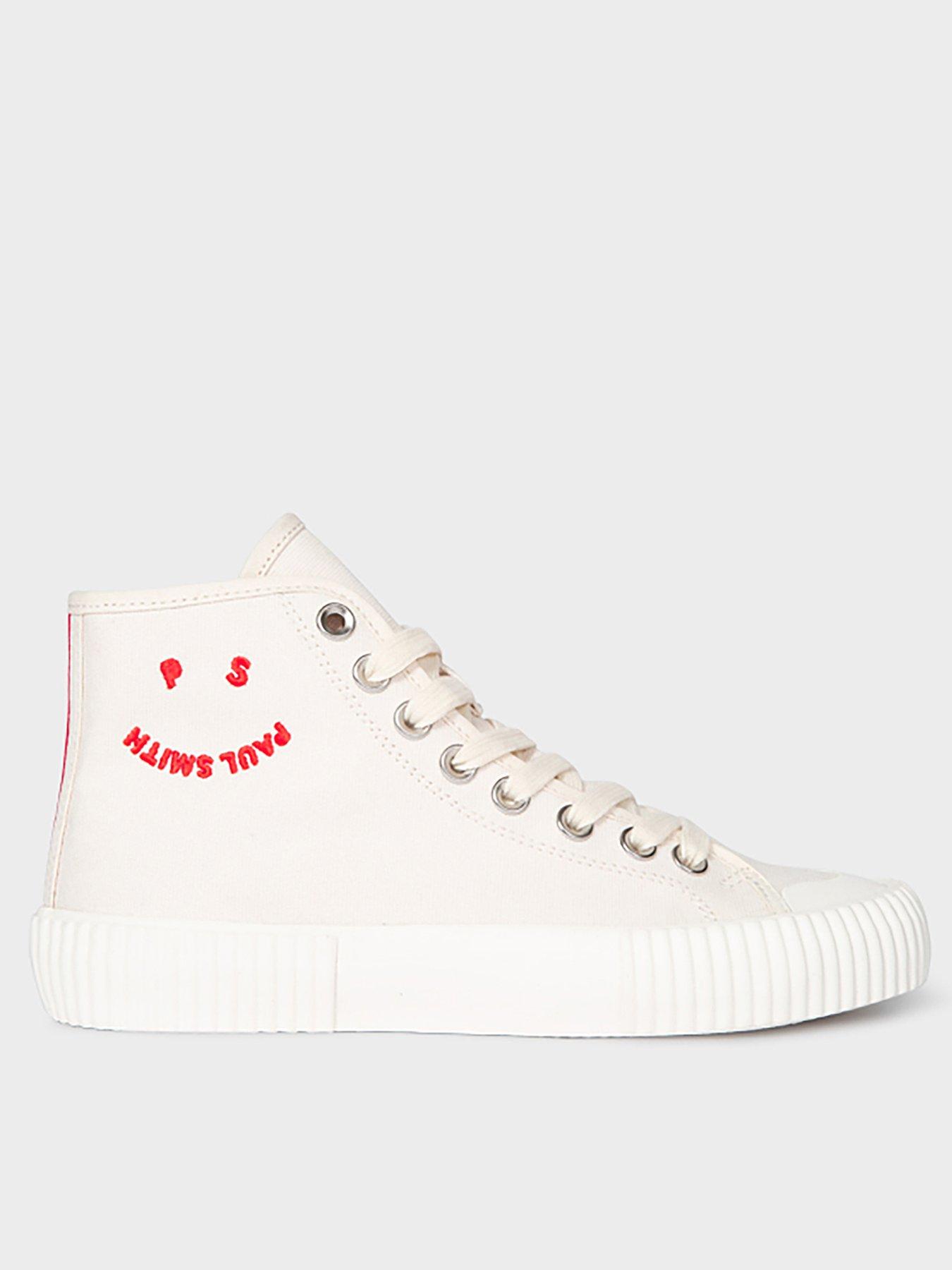 high top trainers designer