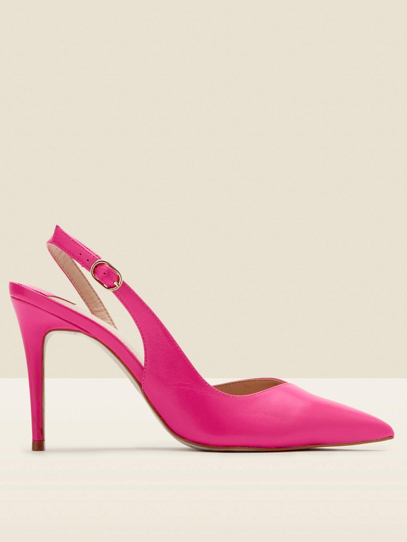 Details about   BARBIE PASTEL PINK STRAPPY HIGH HEEL SHOES 
