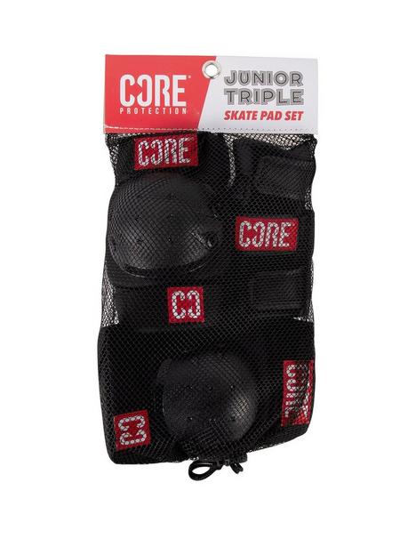 core-protection-junior-triple-pad-set-kneeelbowwrist