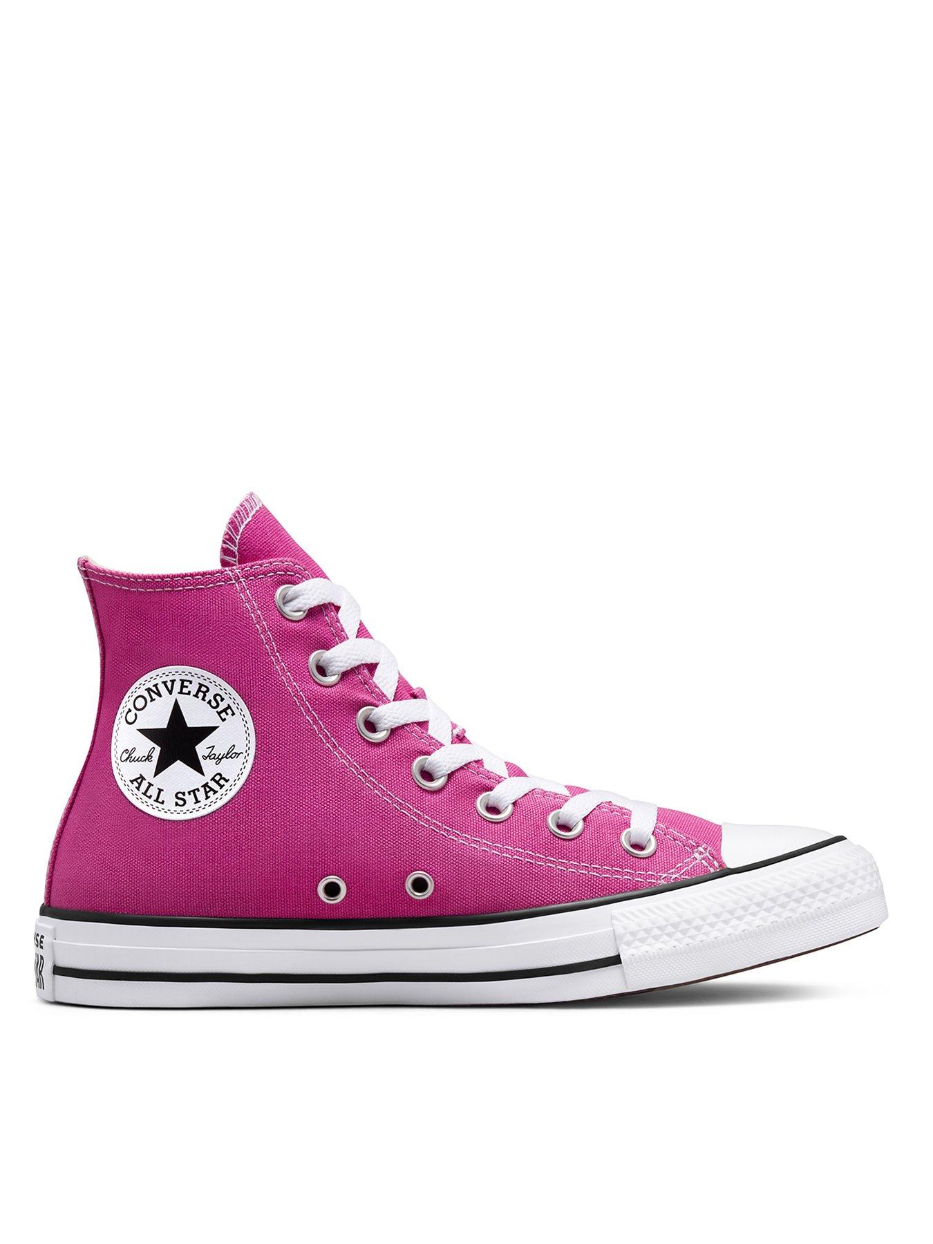 converse all star pink womens