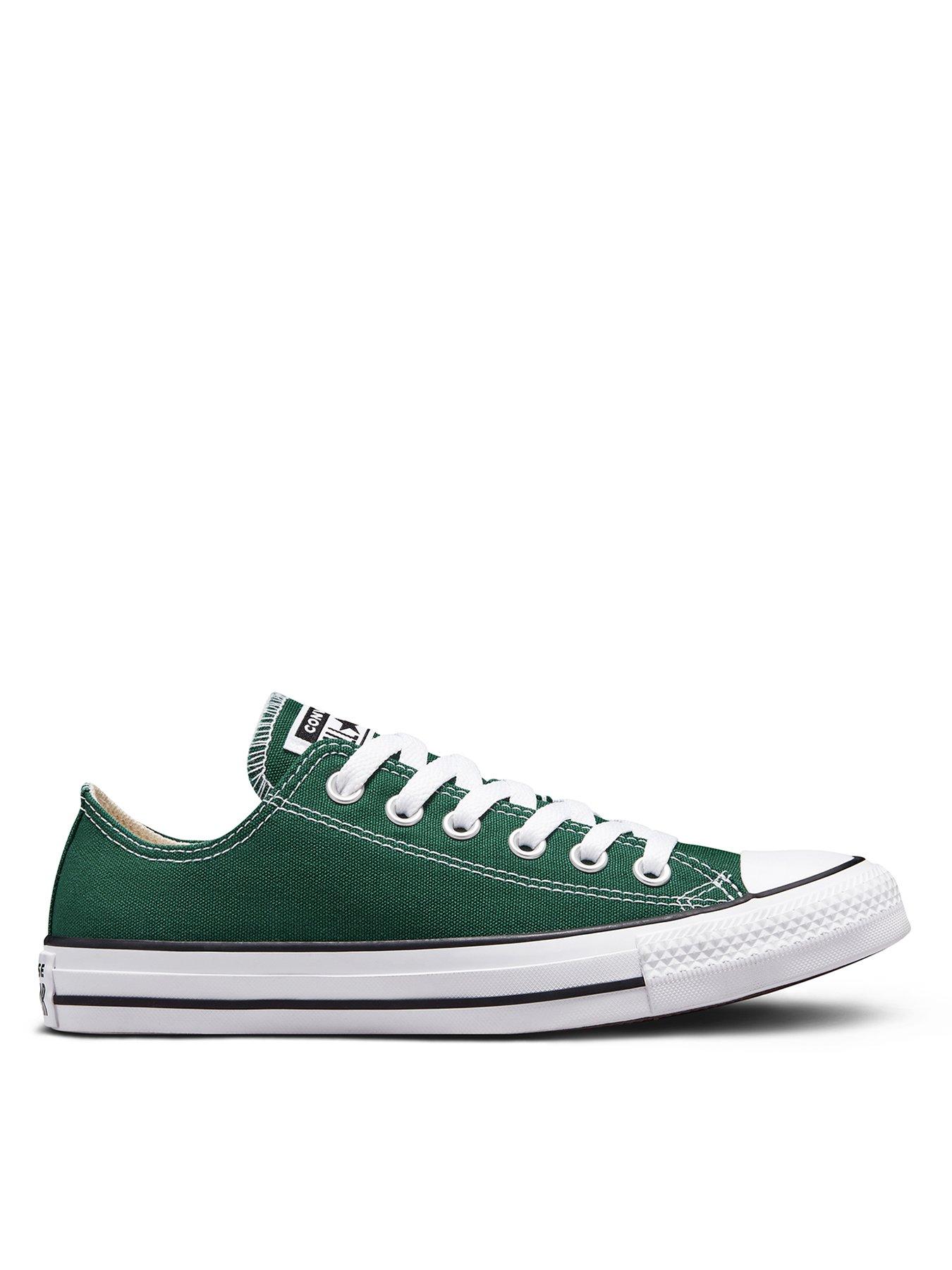 green women's converse