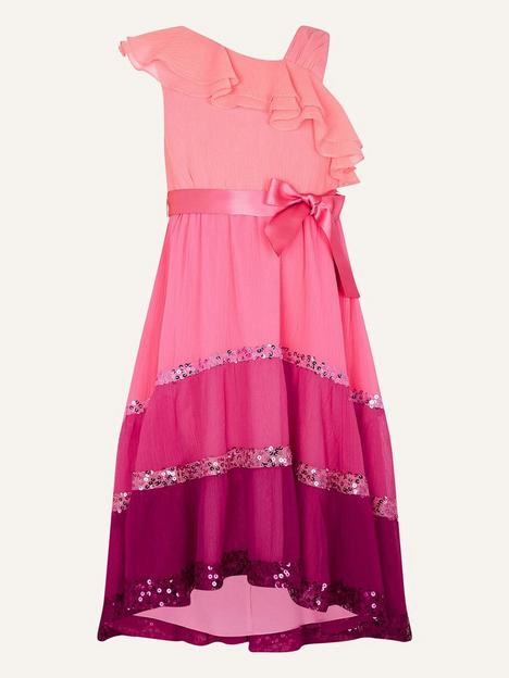 monsoon-girls-salsa-one-shoulder-tiered-dress-pink